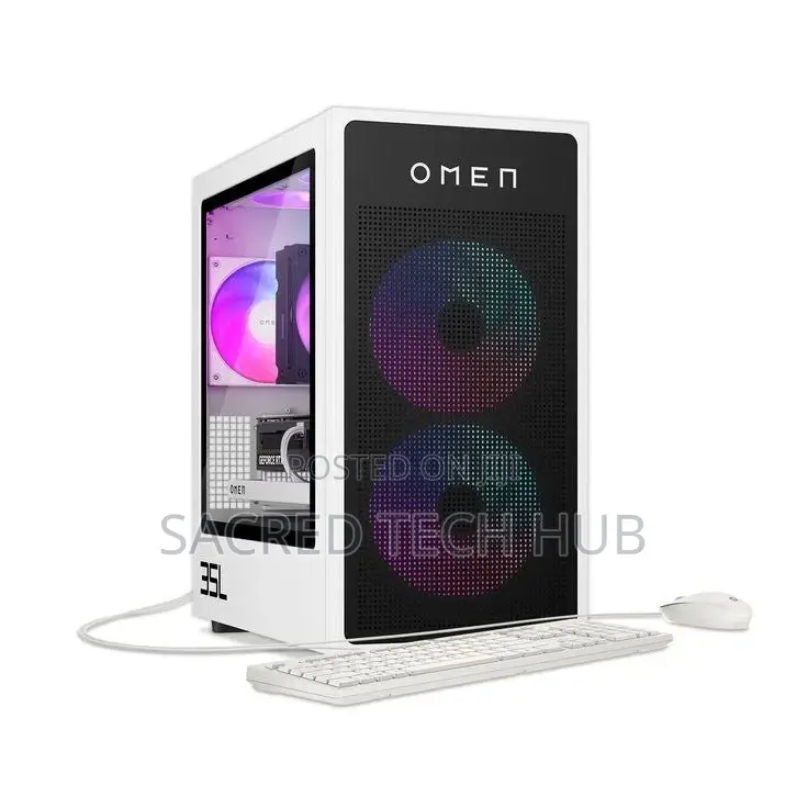 New Desktop Computer HP Omen 40L 32GB AMD Ryzen 7 SSD 1T