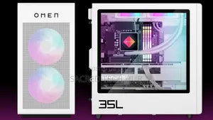 Photo - New Desktop Computer HP Omen 40L 32GB AMD Ryzen 7 SSD 1T