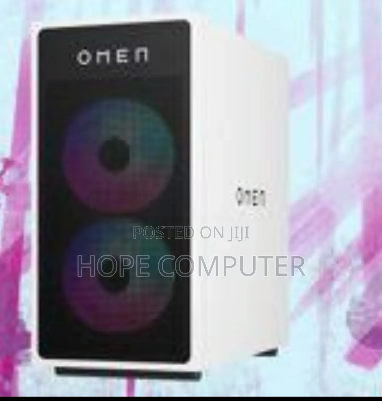 New Desktop Computer HP Omen 40L 32GB AMD Ryzen 7 SSD 1T