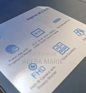 New Laptop Dell Inspiron 16 7630 16GB Intel Core I7 SSD 1T