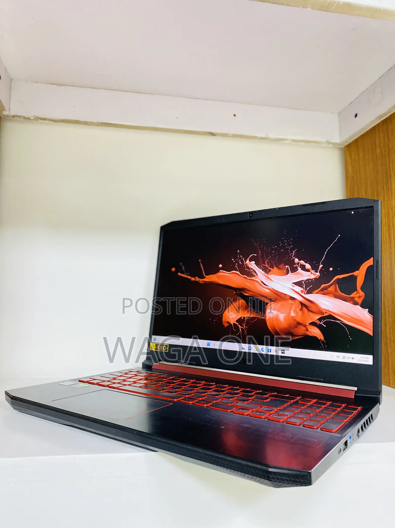 New Laptop Acer Nitro 5 16GB Nvidia SSD 256GB