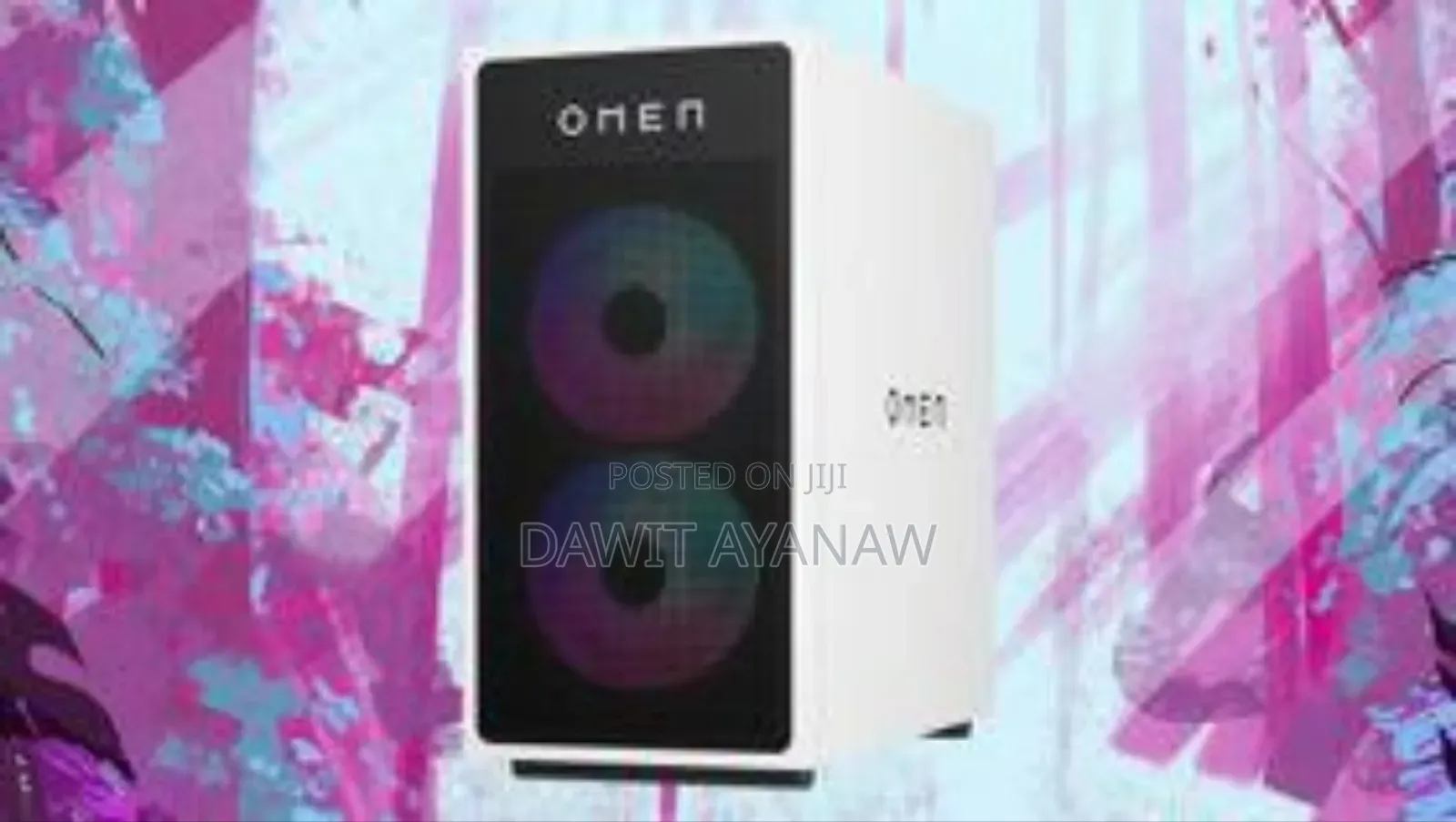 New Desktop Computer HP Omen 30L 16GB AMD Ryzen 7 SSD 1T