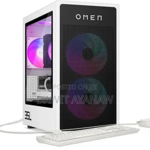New Desktop Computer HP Omen 30L 16GB AMD Ryzen 7 SSD 1T
