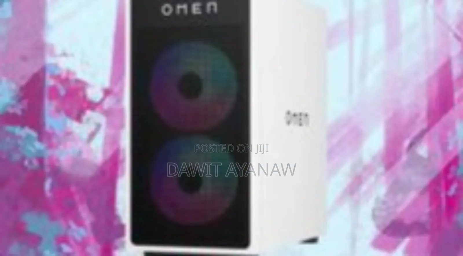 New Desktop Computer HP Omen 30L 16GB AMD Ryzen 7 SSD 1T