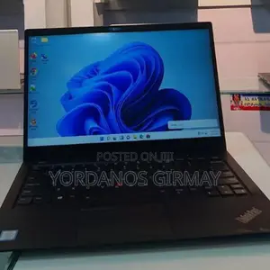 New Laptop Lenovo ThinkPad X1 Carbon 16GB Intel Core I7 SSD 512GB