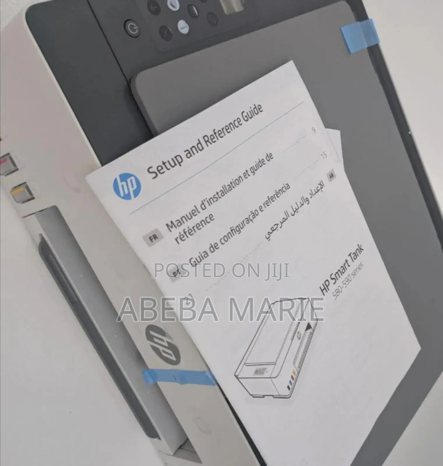 Hp Smart Tank 580 All-in-One Printers