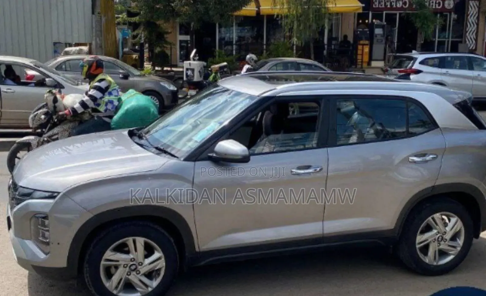 Hyundai Creta 2022 Silver