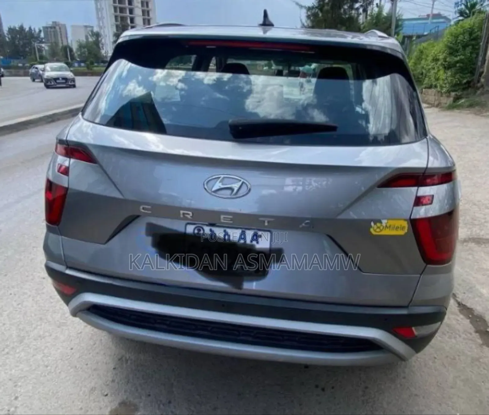 Hyundai Creta 2022 Silver