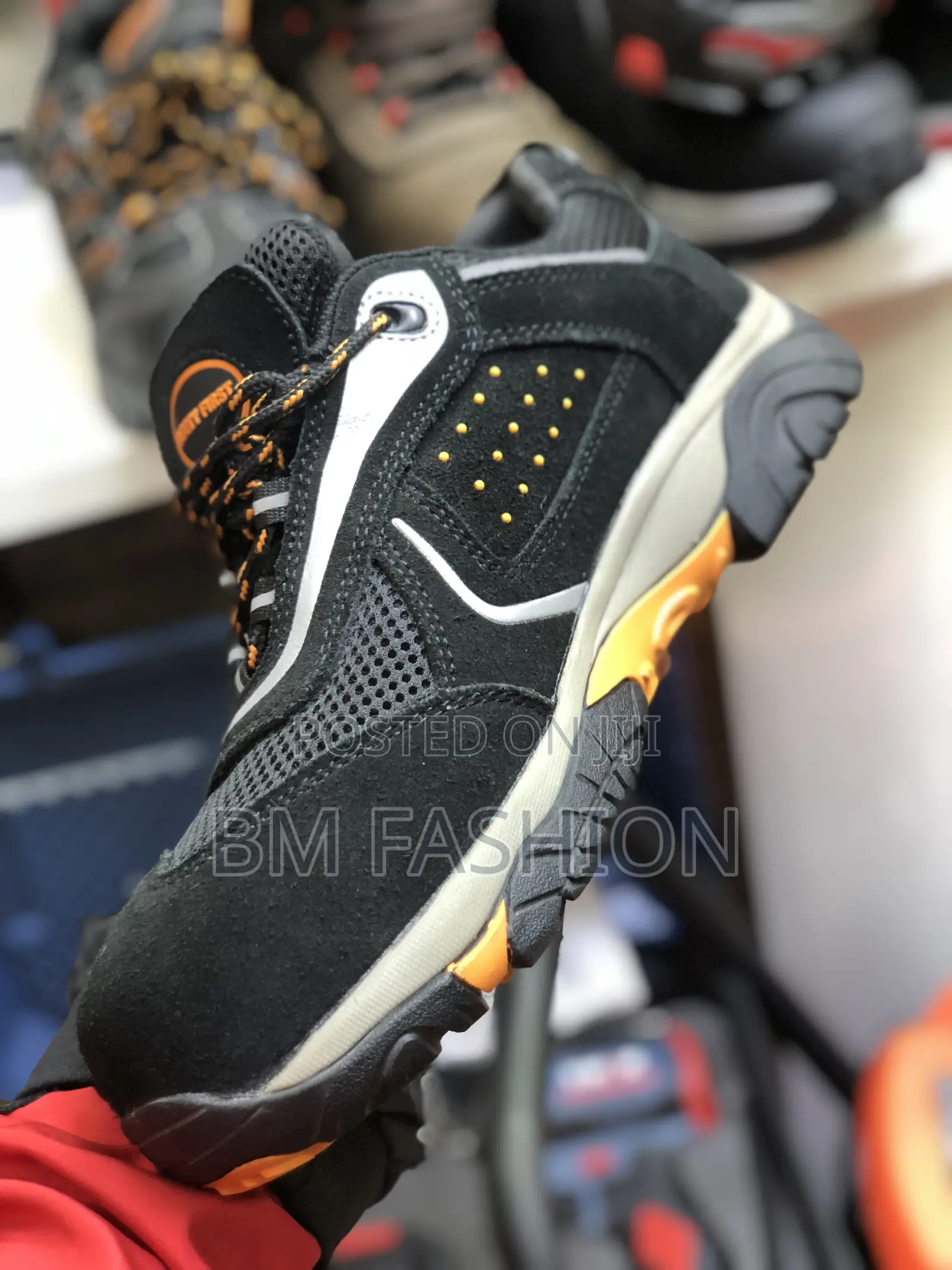 Safety First High Quality Safety Shoes