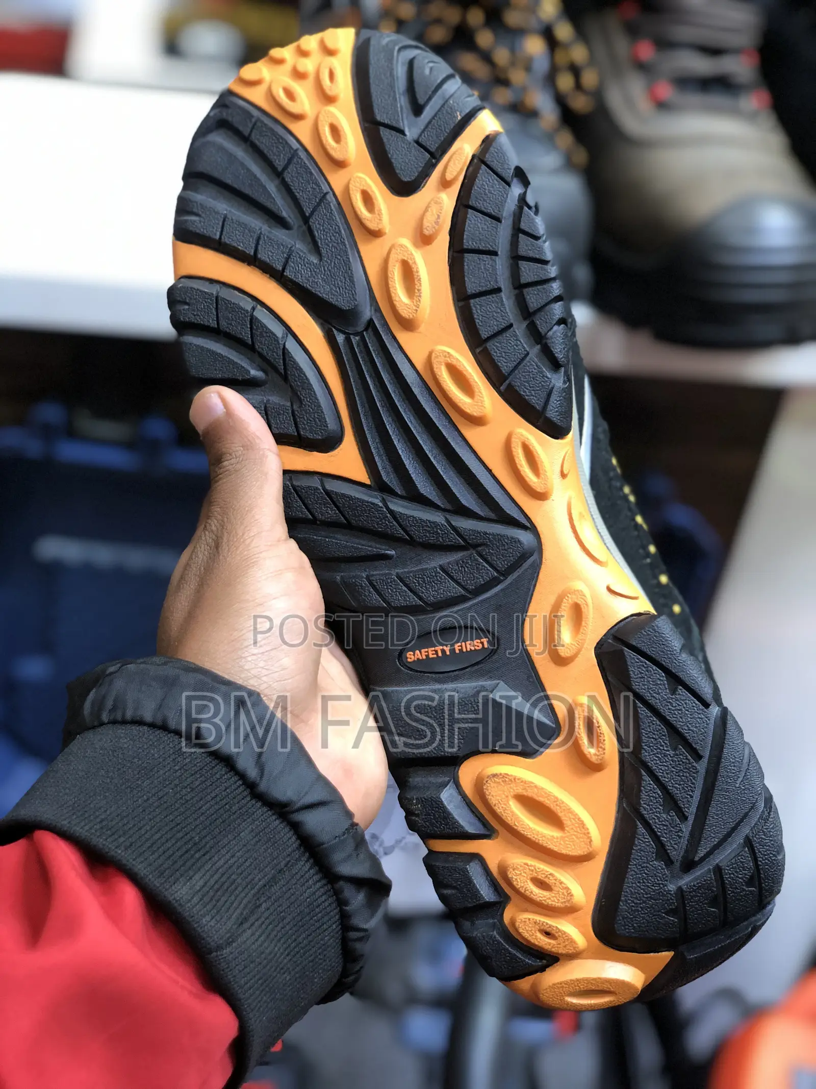 Safety First High Quality Safety Shoes