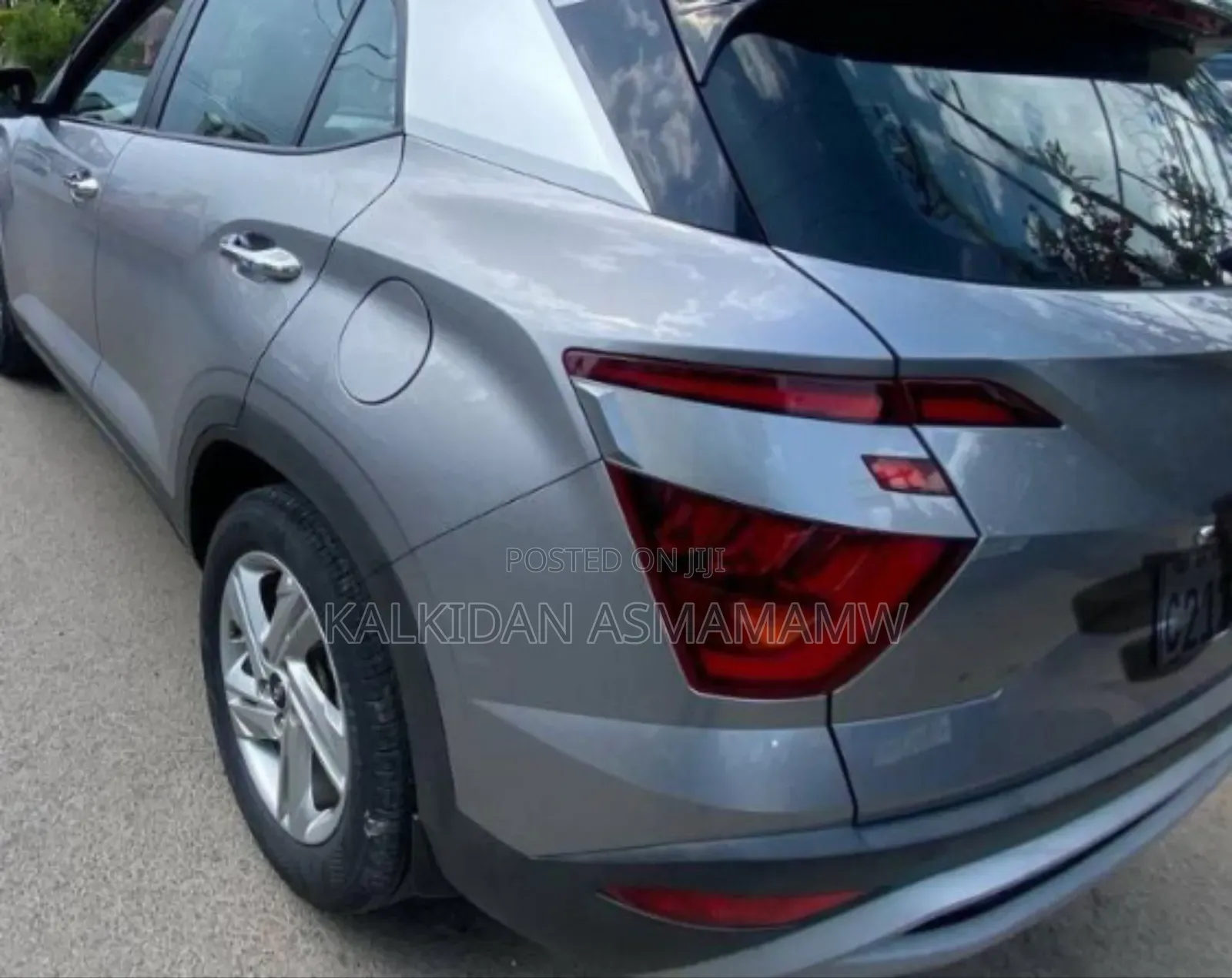 Hyundai Creta 2022 Silver