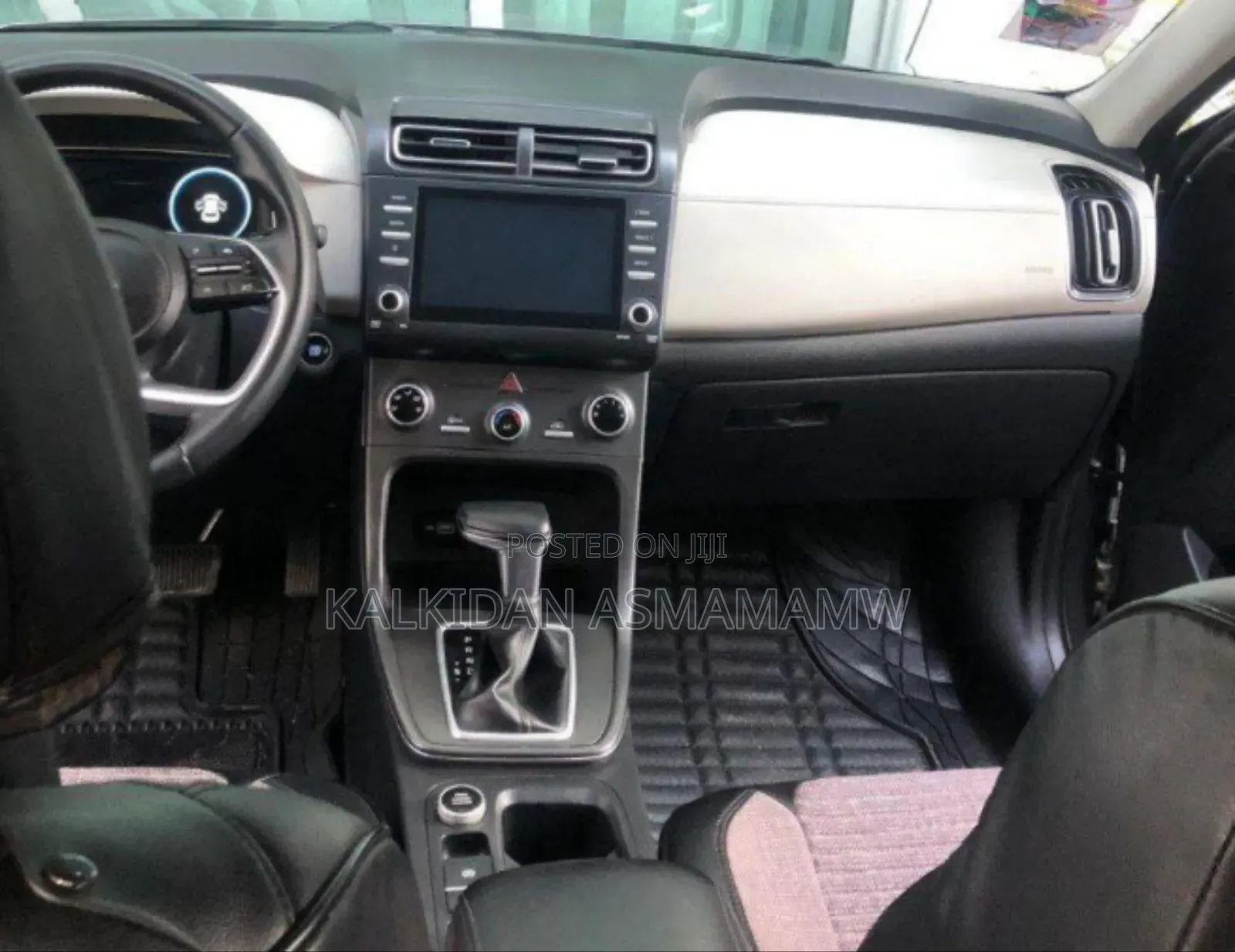 Hyundai Creta 2022 Silver