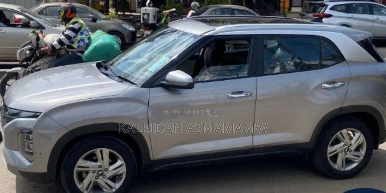 Hyundai Creta 2022 Silver