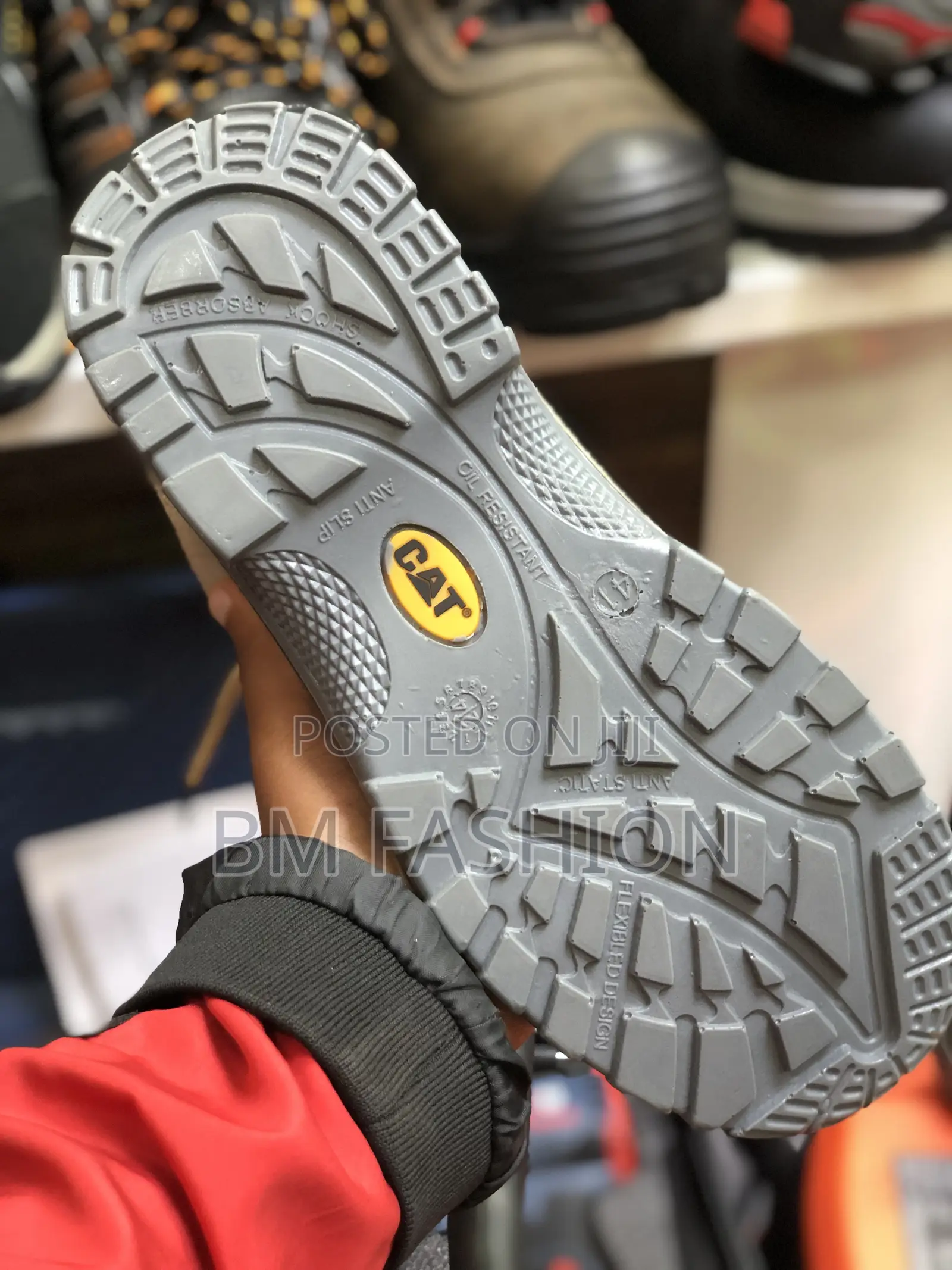 Caterpillar High Quality Safety Shoes Cat