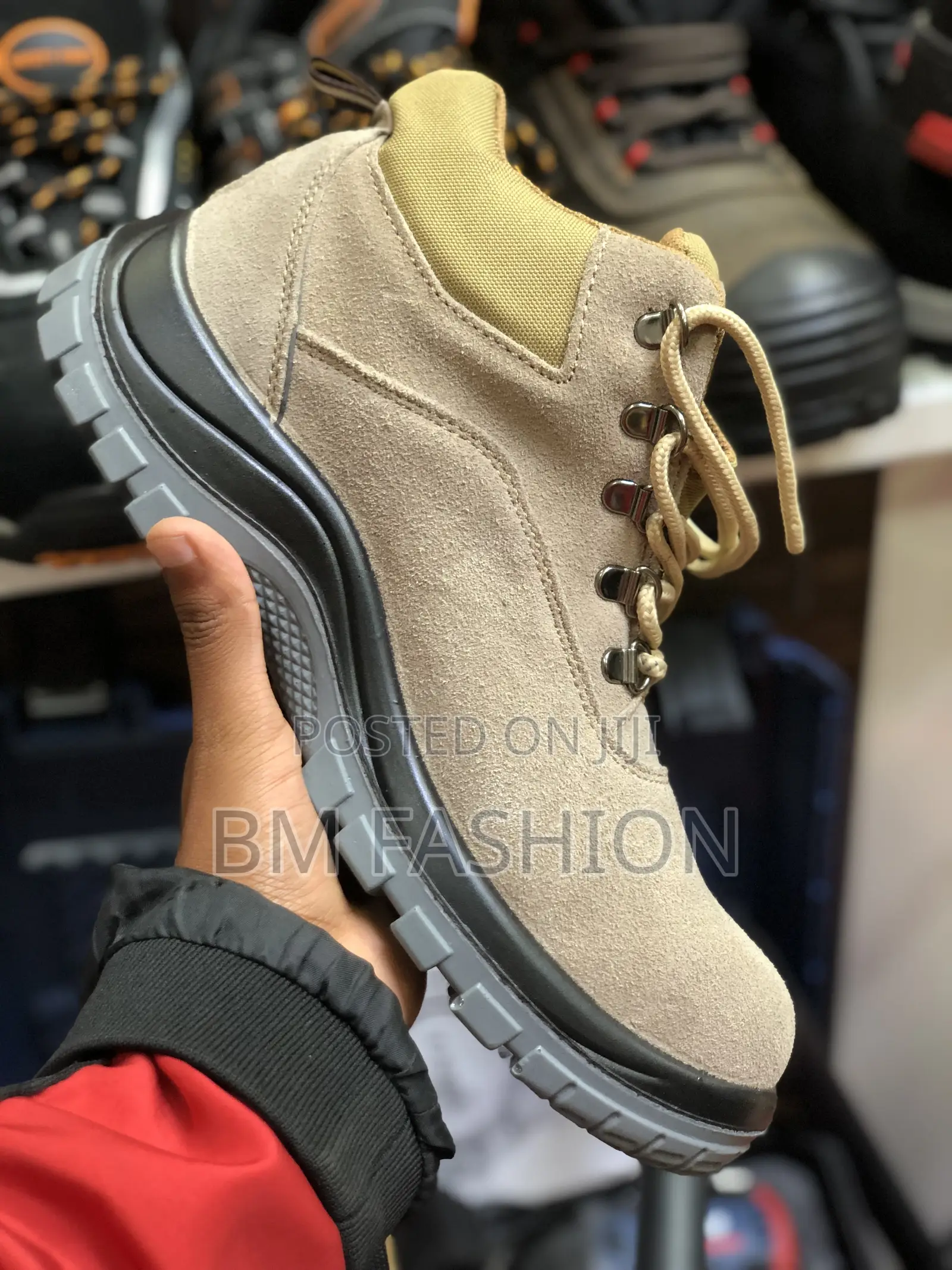 Caterpillar High Quality Safety Shoes Cat