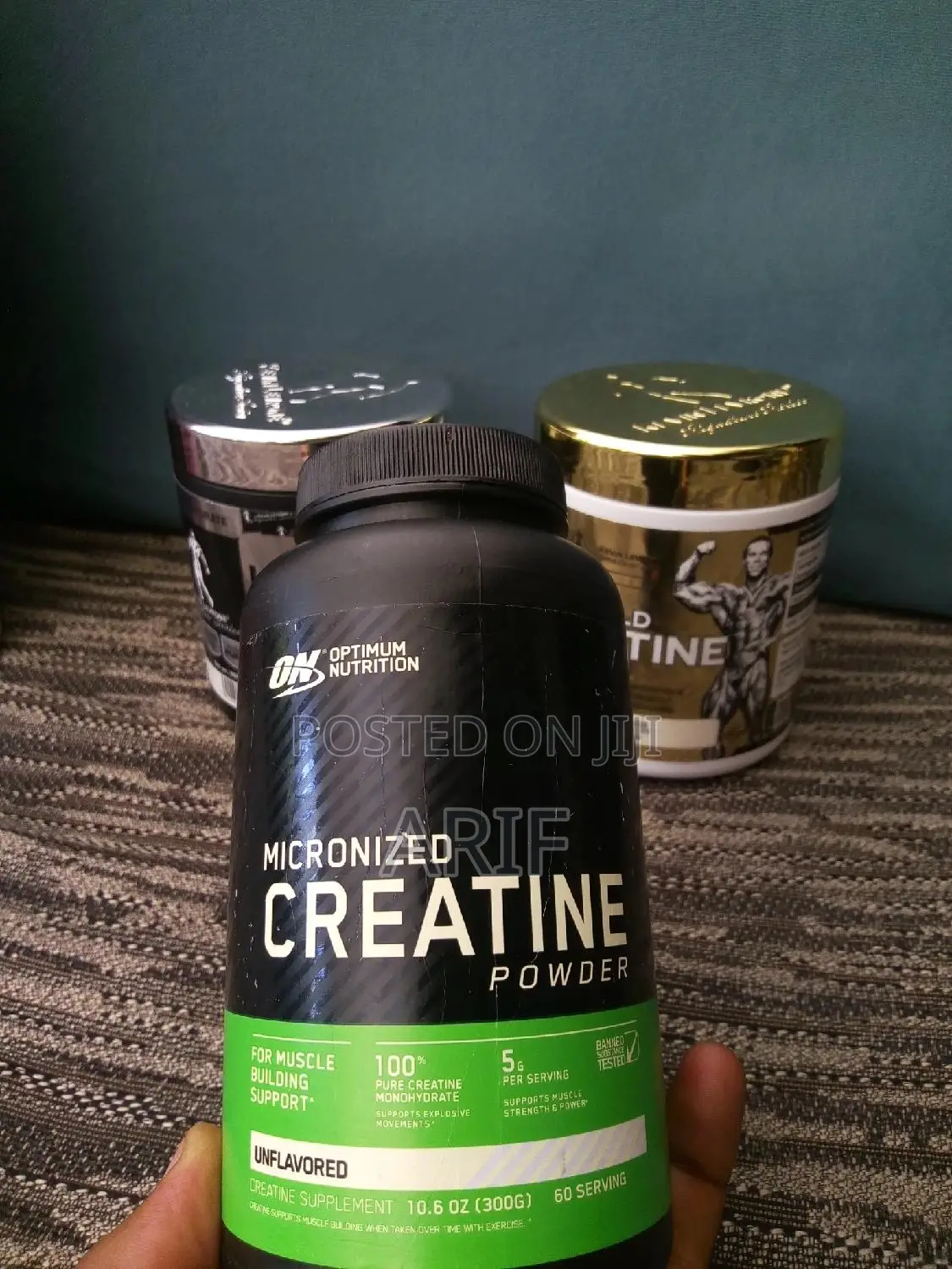 Optimum Nutrition Micronised Creatine(2month Supply)