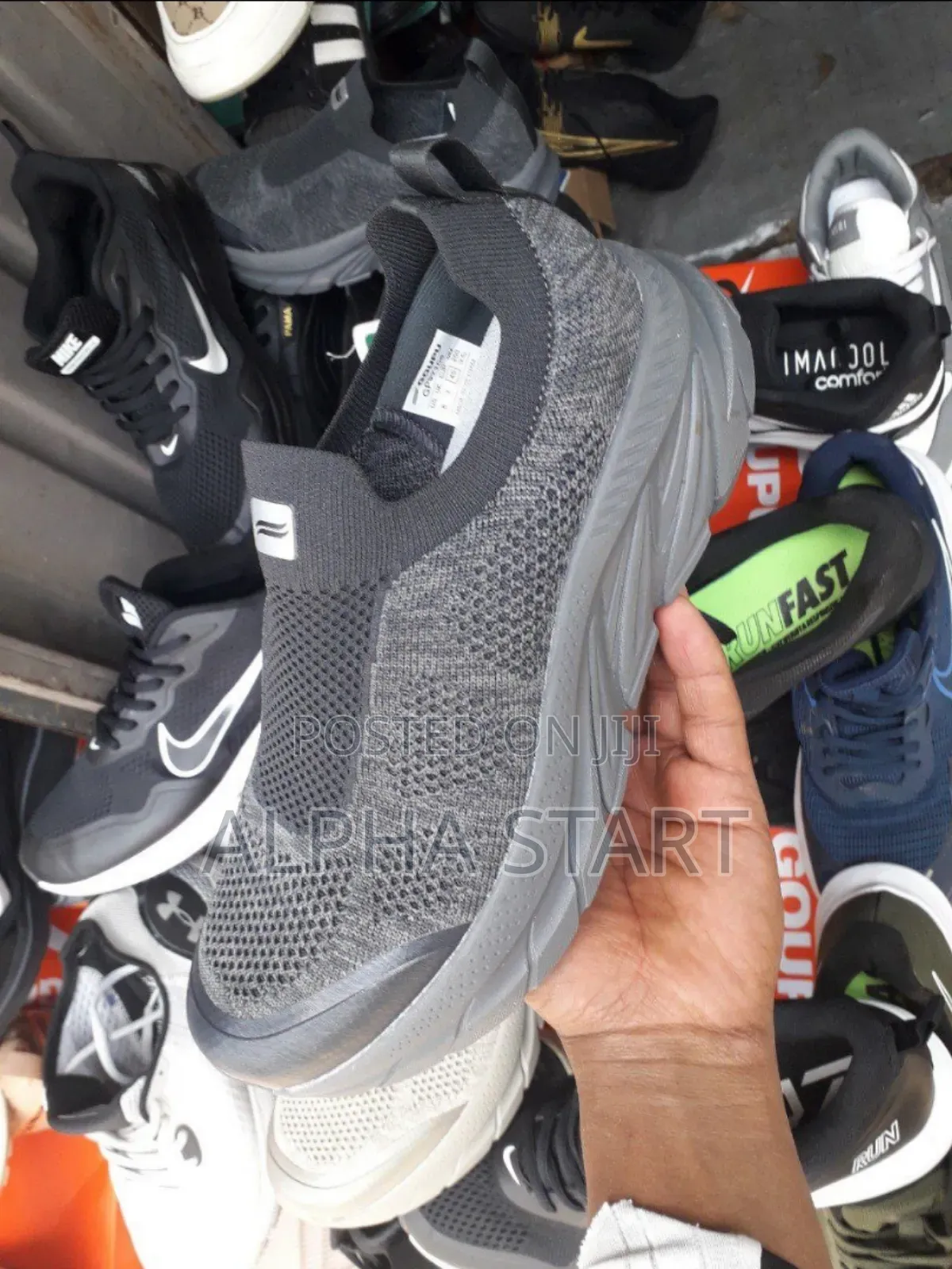 Goupu High Master Quality Smooth Runs Sneakers for You