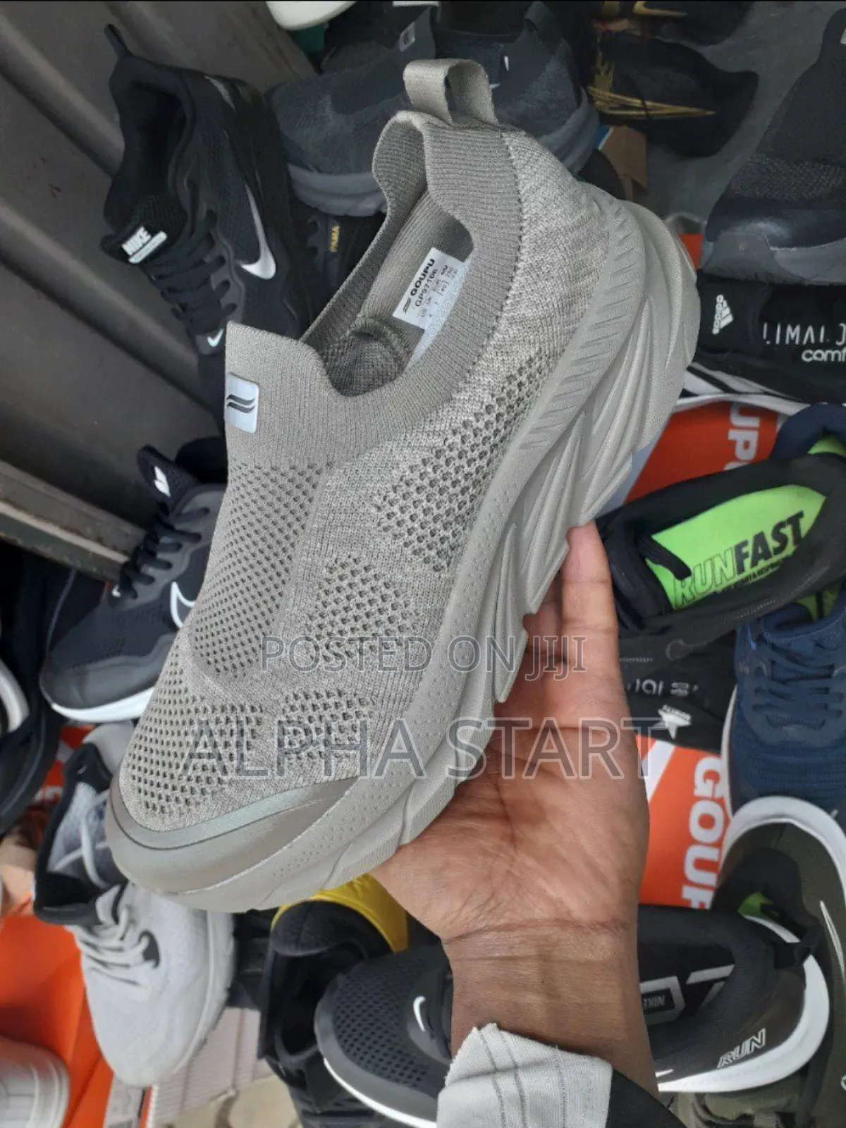 Goupu High Master Quality Smooth Runs Sneakers for You