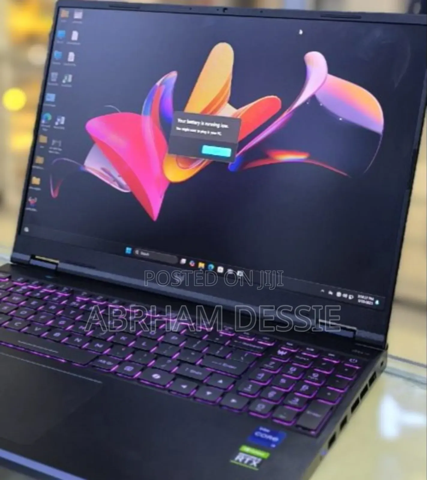 New Laptop Acer Predator Helios 300 32GB Intel Core I9 SSD 1T