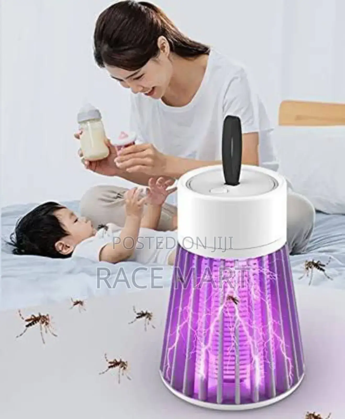 Electric Shock Mosquito Killing Lamp