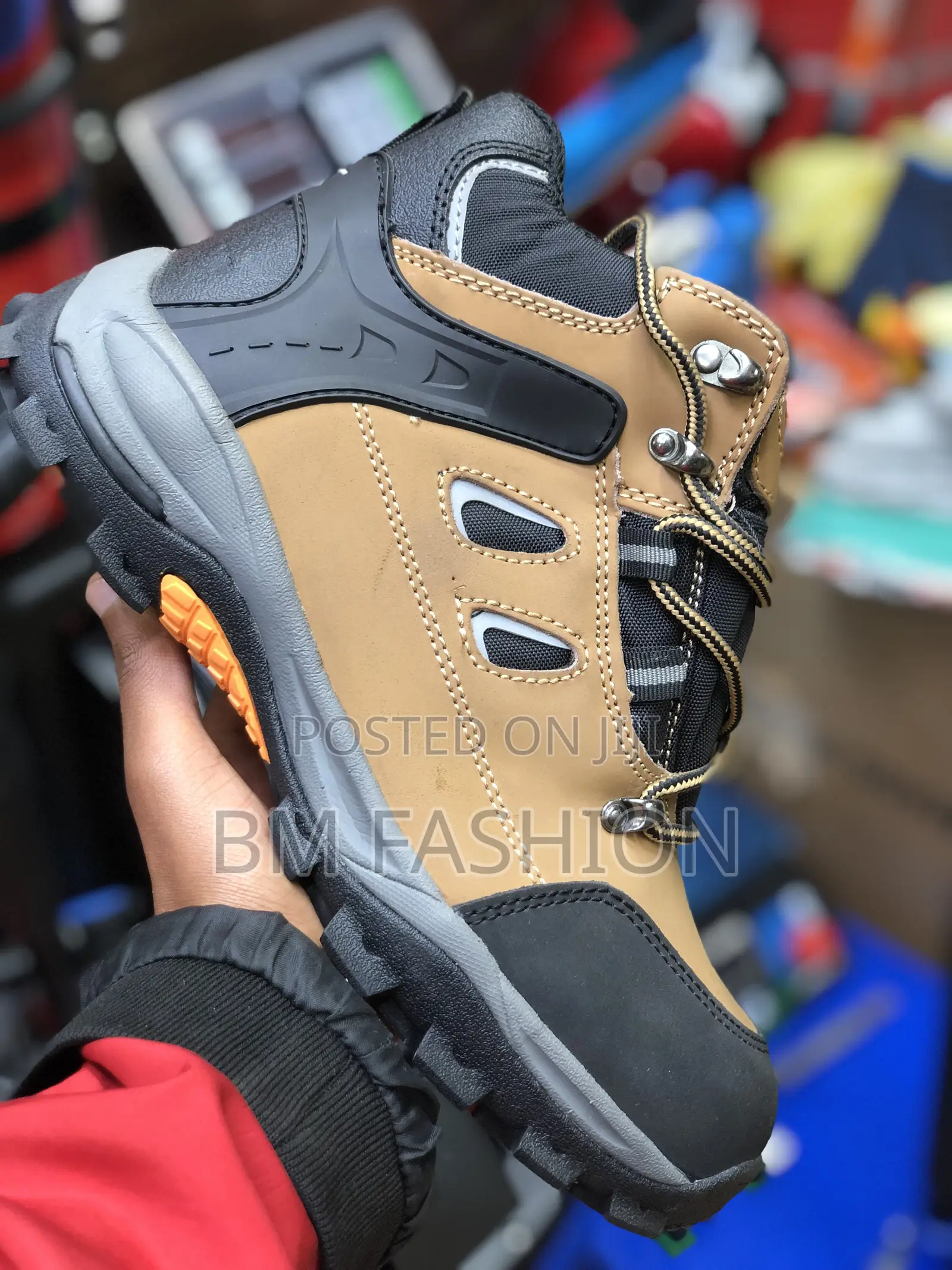 Safety First Safety Boots