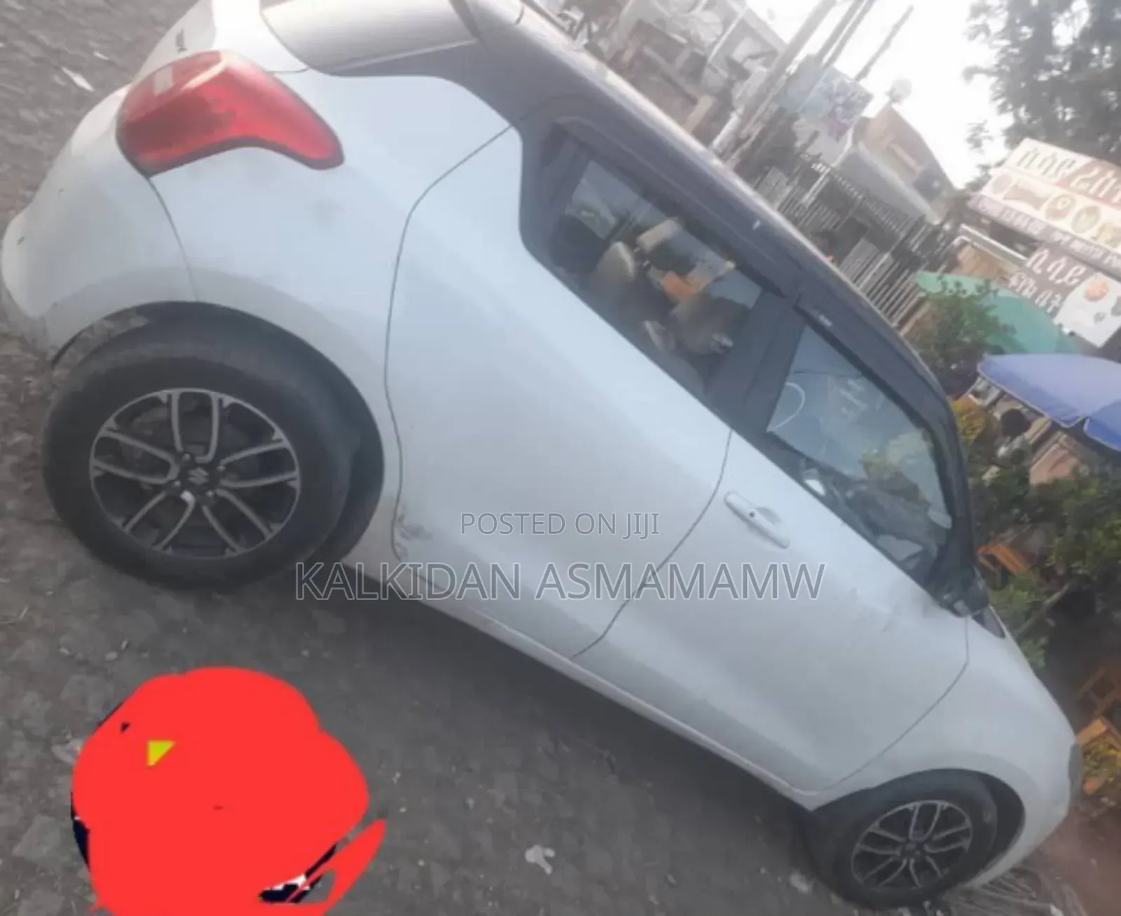 Suzuki Swift 2022 White