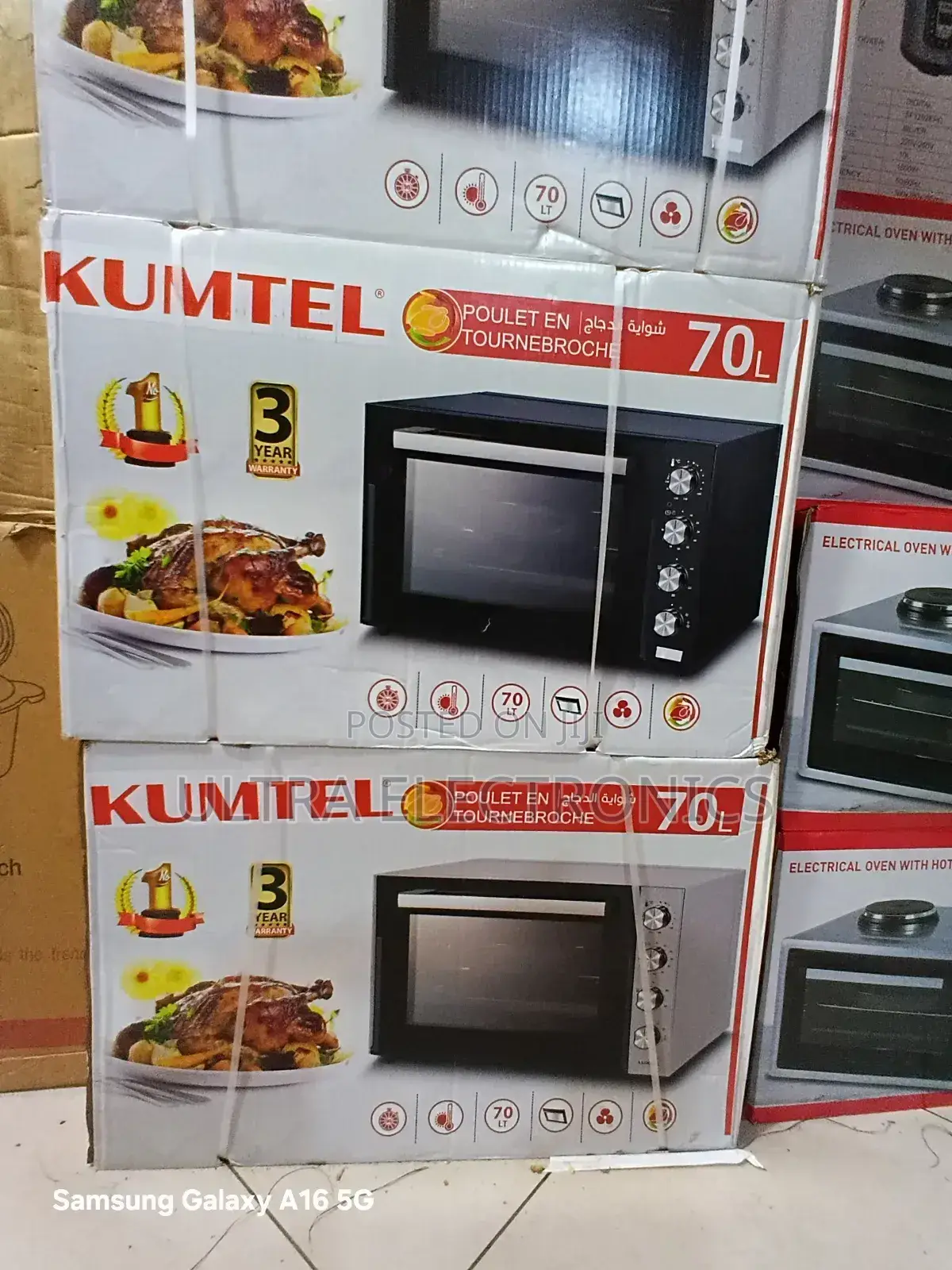 Kumtel Oven 70l