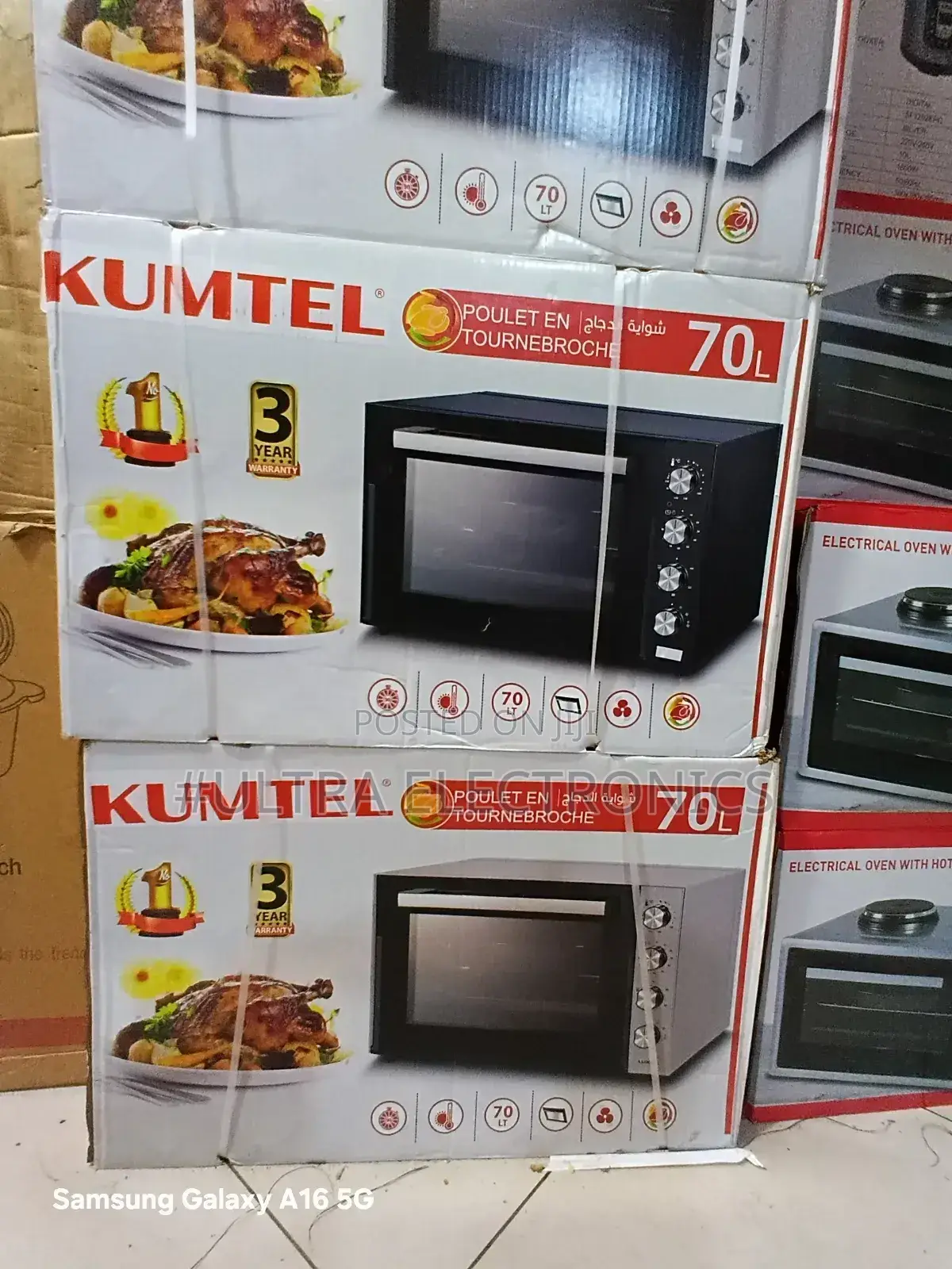 Kumtel Oven 70l