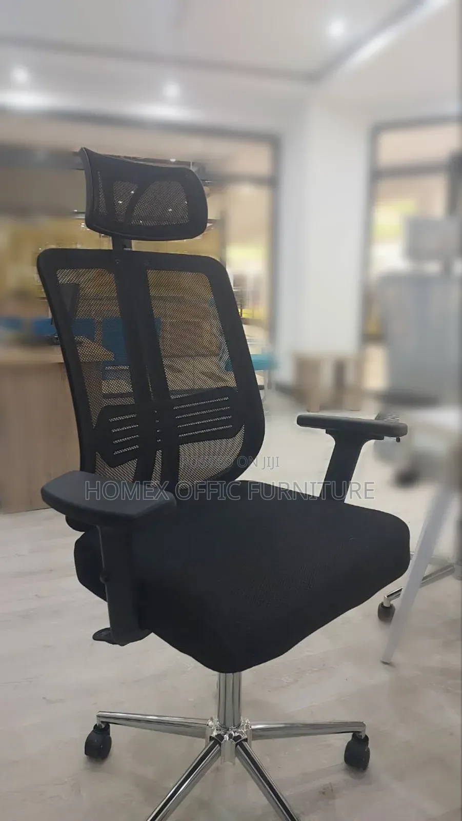Office Chair Managerial Mesh