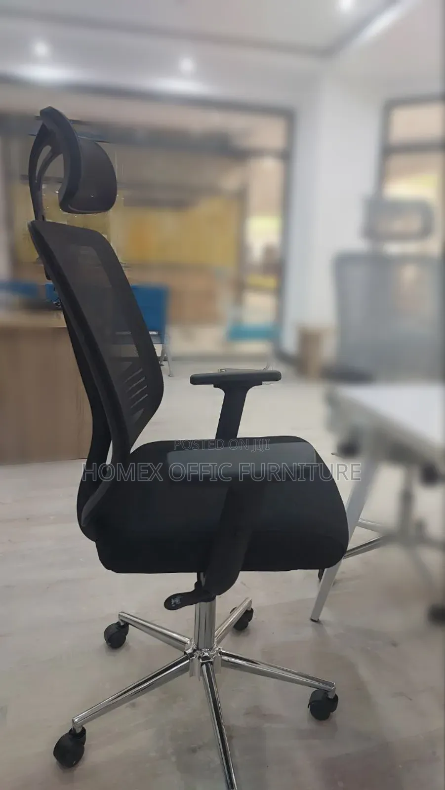 Office Chair Managerial Mesh