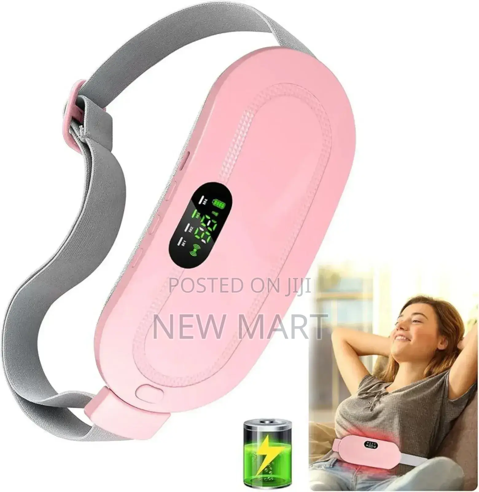 Portable Menstural Heating Pad
