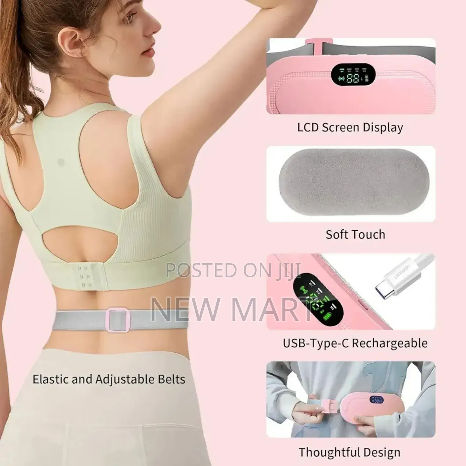 Portable Menstural Heating Pad