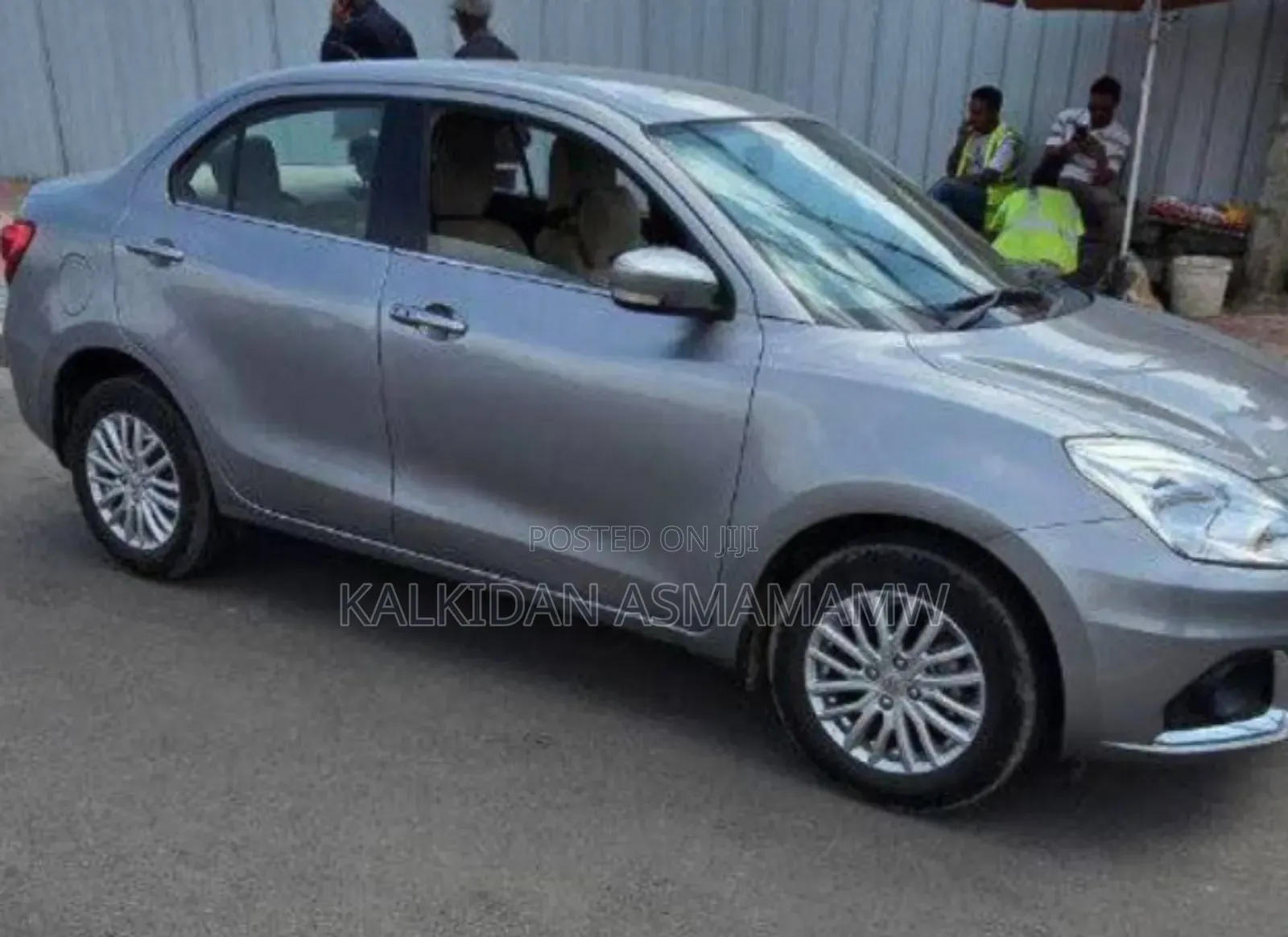 Suzuki Dzire 2020 Silver