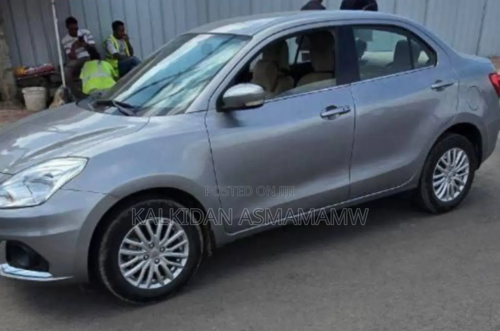 Suzuki Dzire 2020 Silver