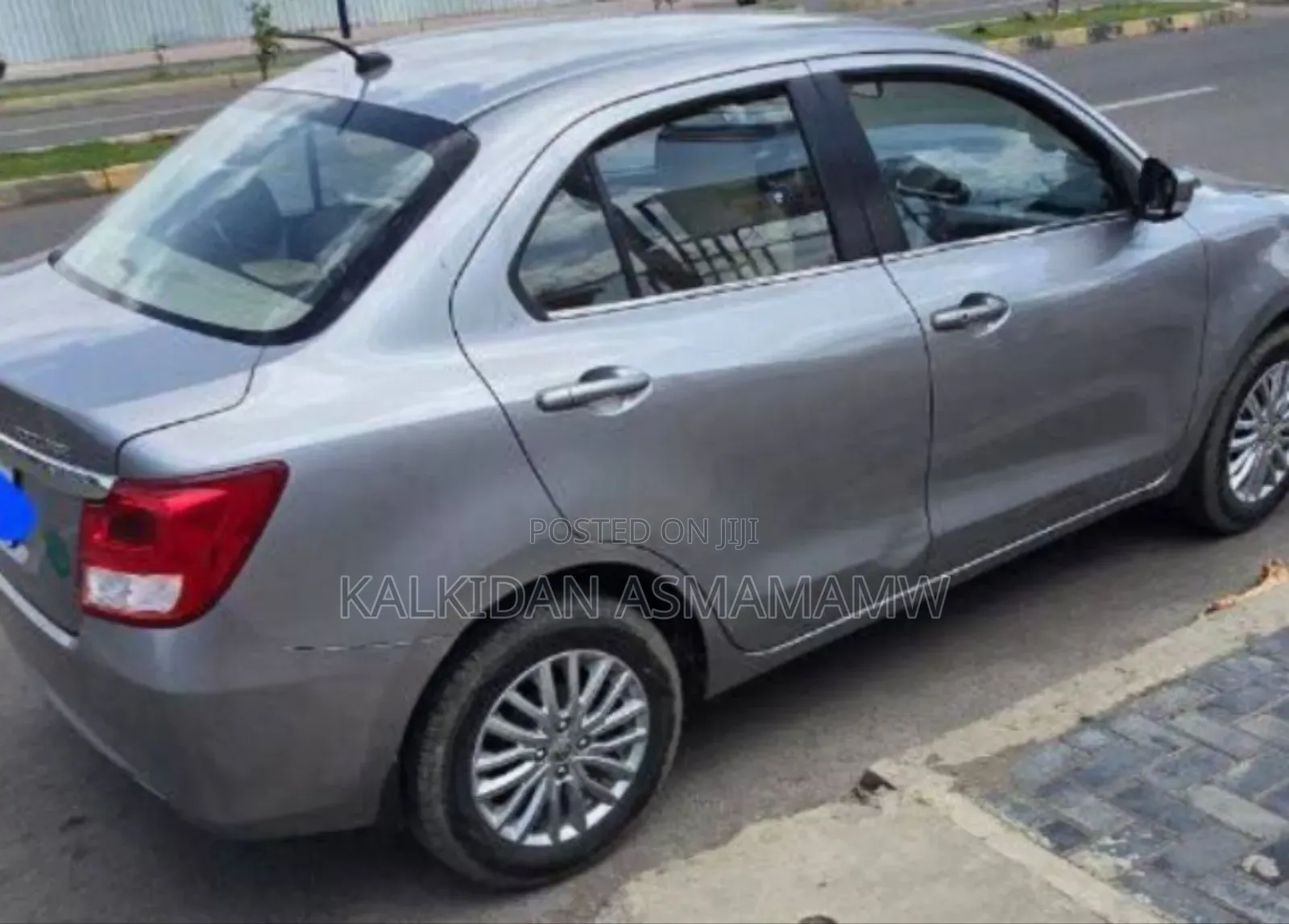 Suzuki Dzire 2020 Silver