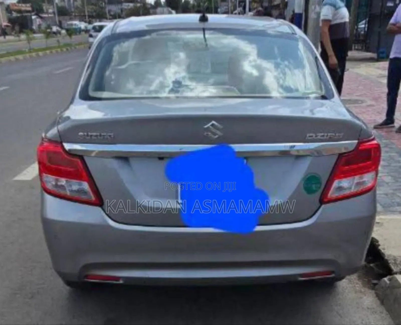 Suzuki Dzire 2020 Silver