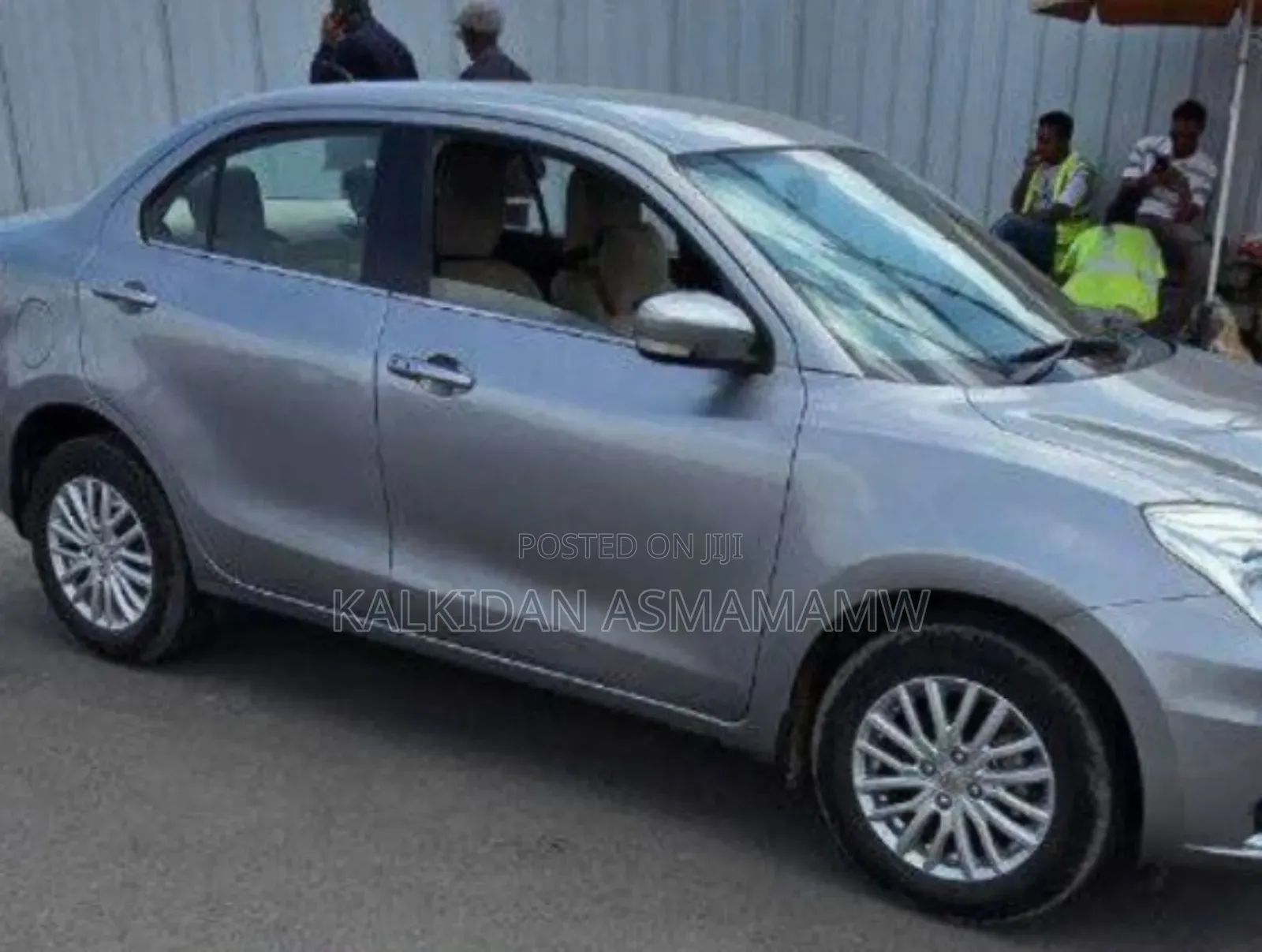 Suzuki Dzire 2020 Silver
