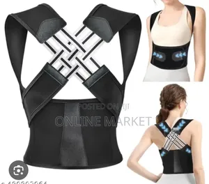 ቀጥያል እና ማራኪ ቁመና የሚያላብስ 
☆ የጀርባ ፣ የአንገት እና