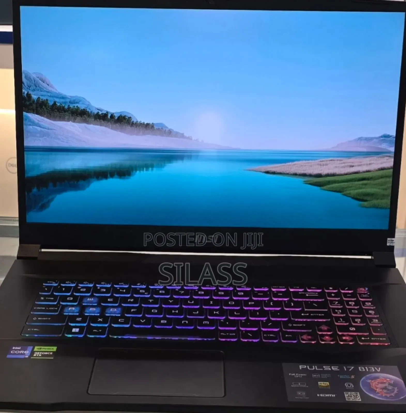 New Laptop MSI Pulse GL66 16GB Intel Core I9 SSD 1T