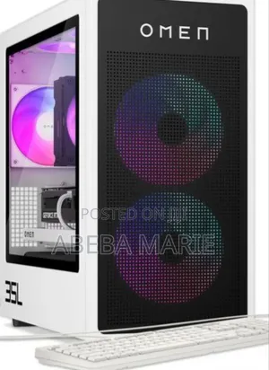 Photo - New Desktop Computer HP Omen 25L 32GB AMD Ryzen 7 SSD 1T