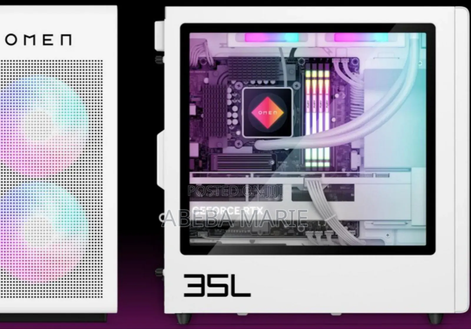 New Desktop Computer HP Omen 25L 32GB AMD Ryzen 7 SSD 1T