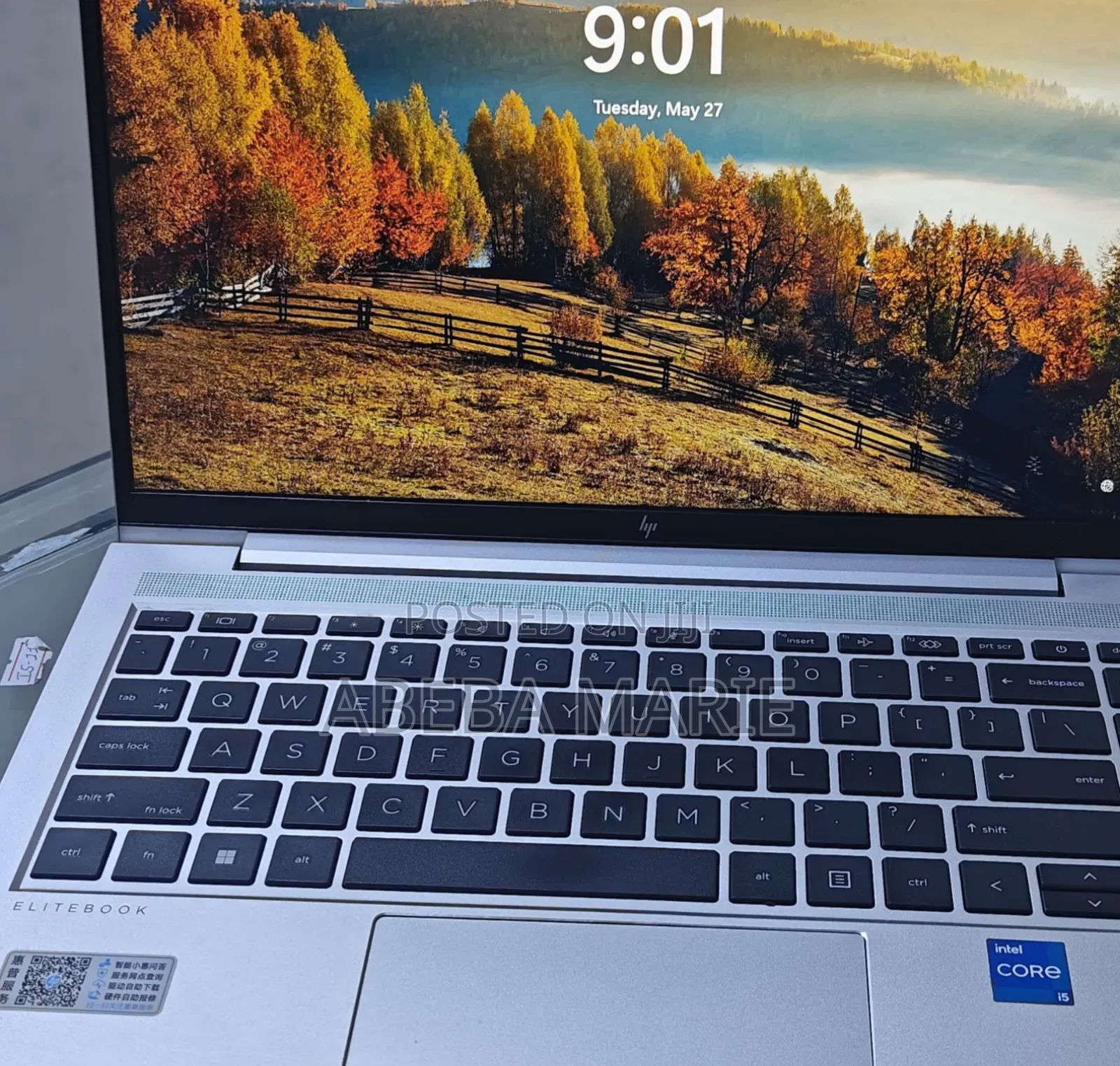 New Laptop HP EliteBook 840 10 16GB Intel Core I5 SSD 512GB