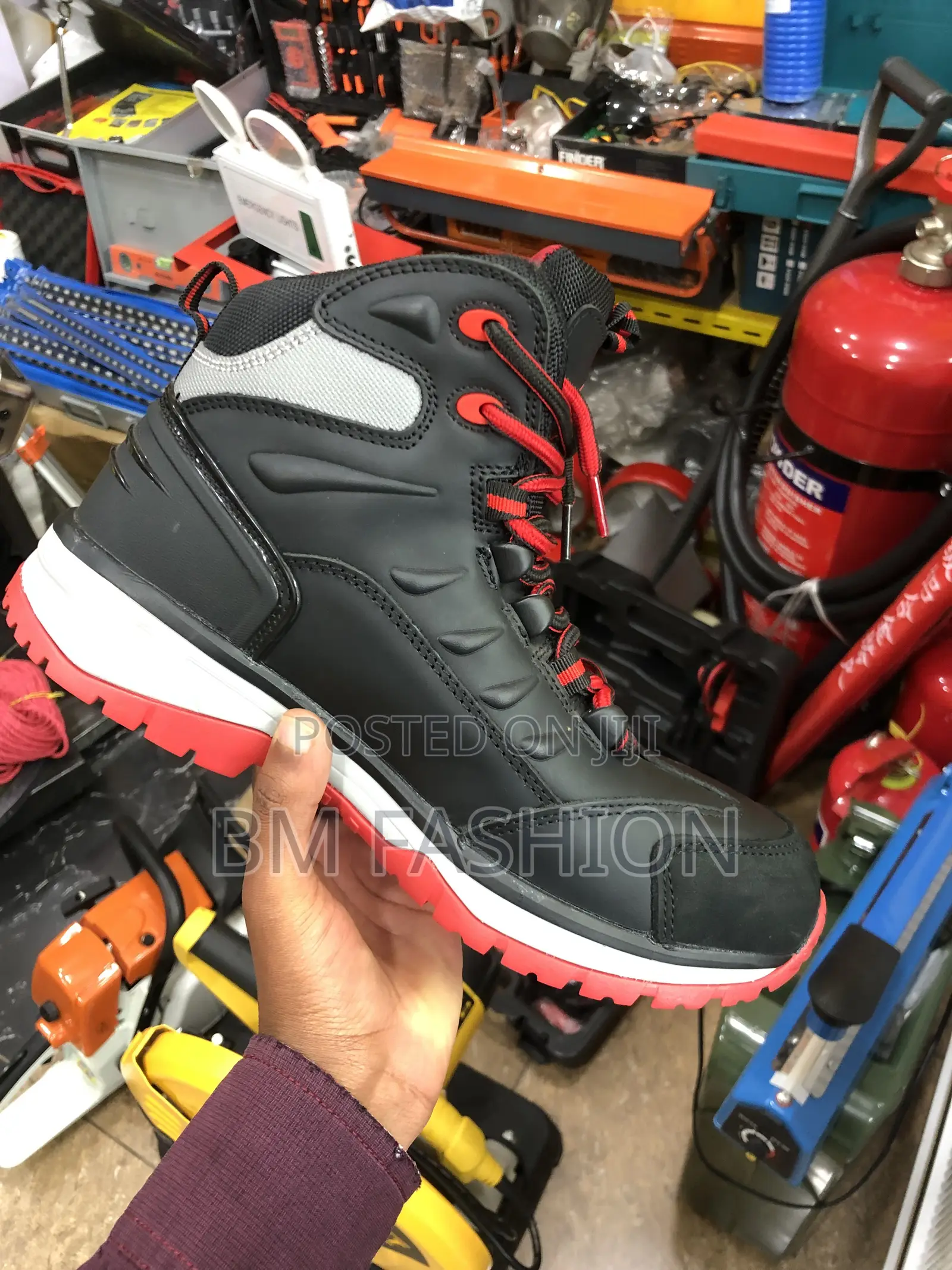 Safety First High Quality Safety Boots