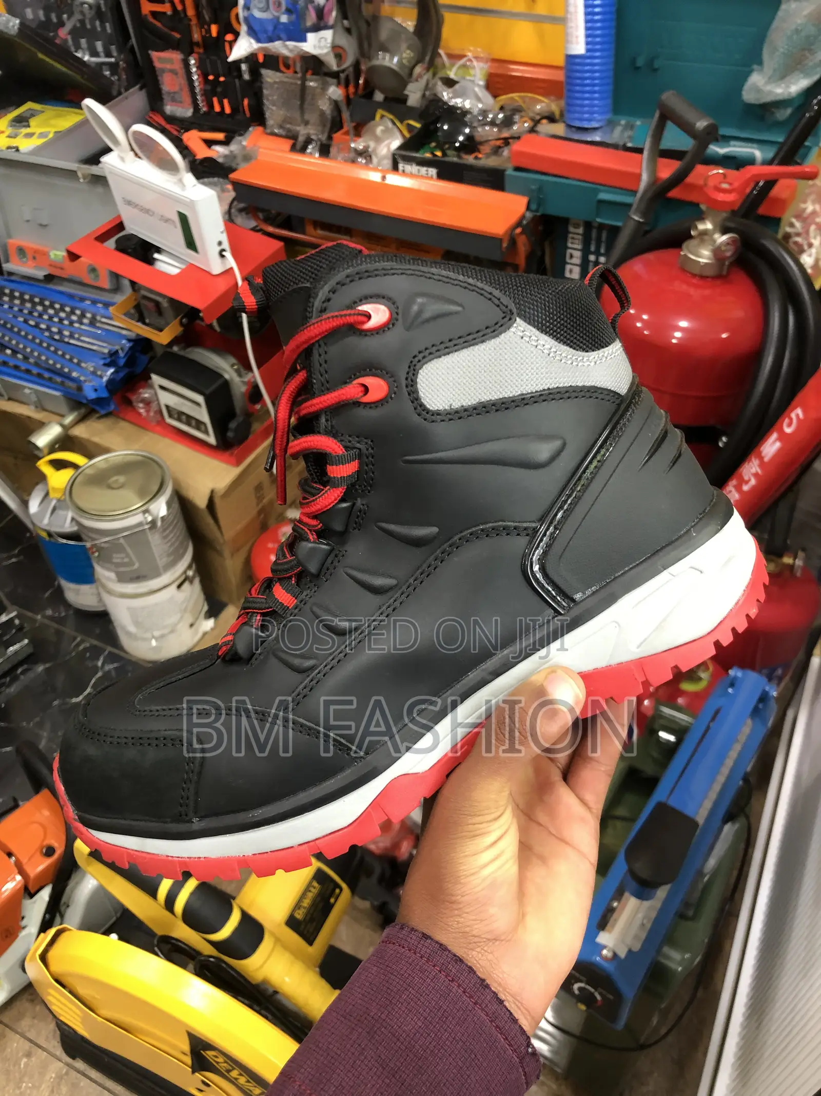Safety First High Quality Safety Boots