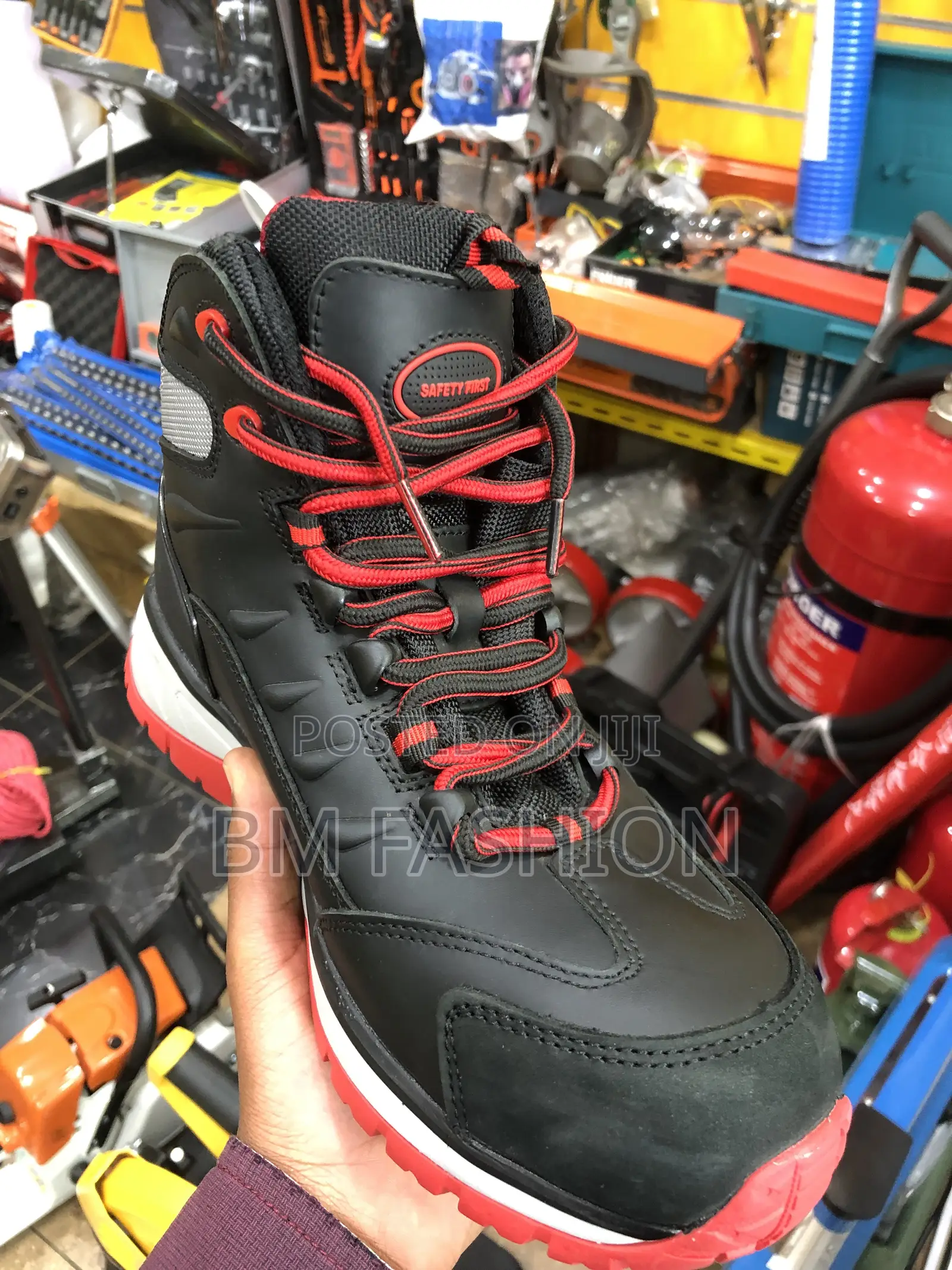 Safety First High Quality Safety Boots