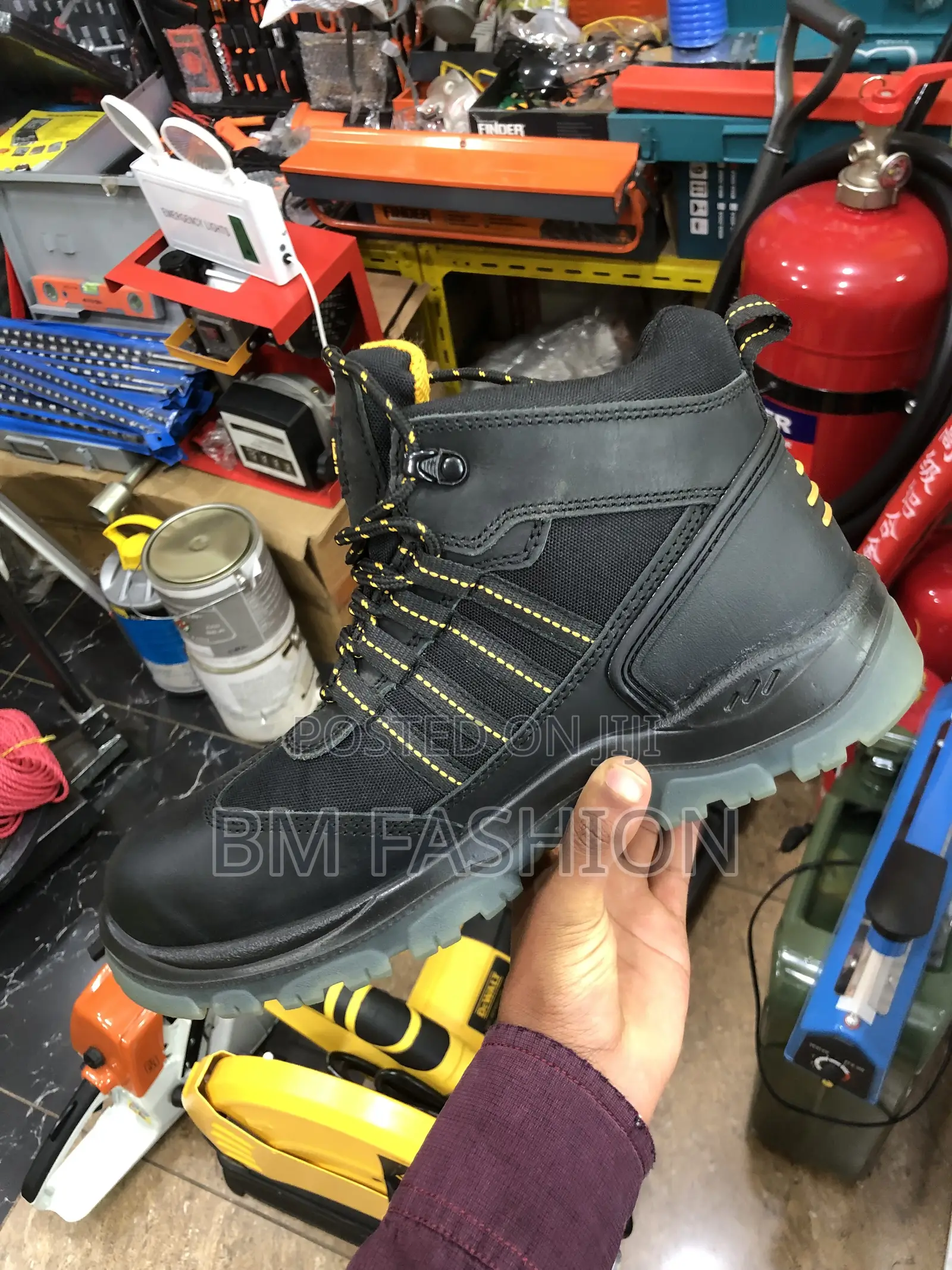 Dewalt Industrial Safety Shoes | Quality Ankle Safety Boots