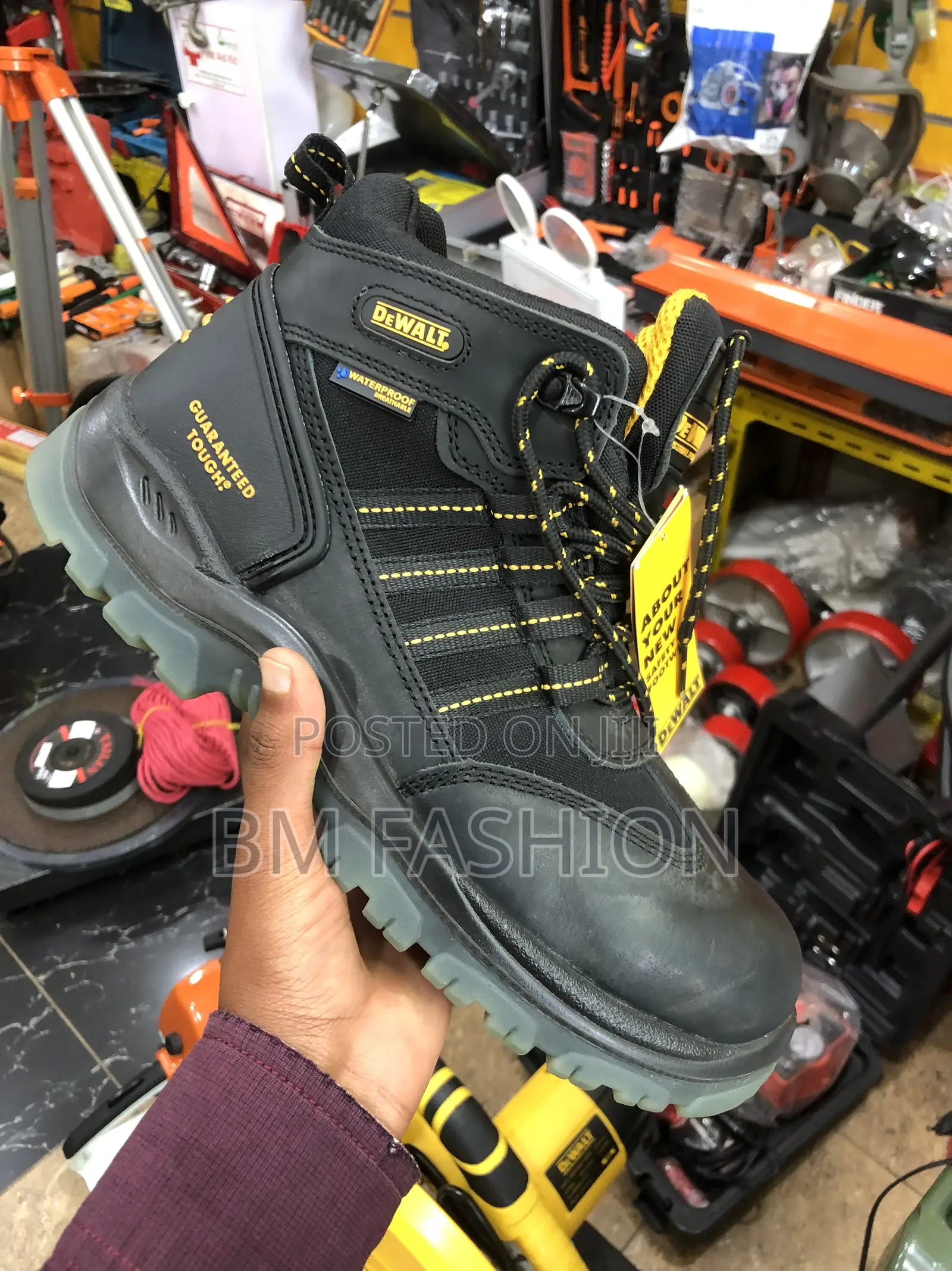 Dewalt Industrial Safety Shoes | Quality Ankle Safety Boots