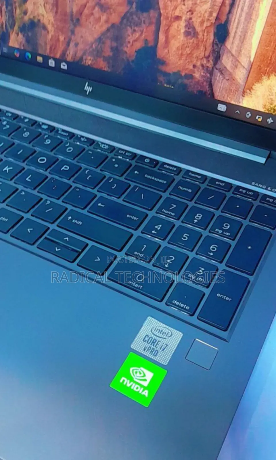 New Laptop HP ZBook Studio 16GB Intel Core I7 SSD 512GB