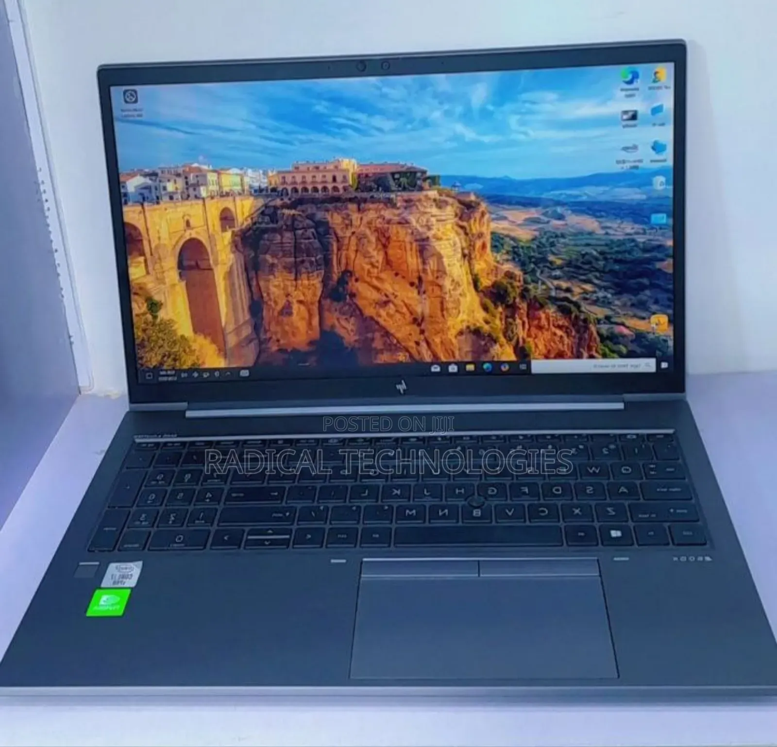 New Laptop HP ZBook Studio 16GB Intel Core I7 SSD 512GB