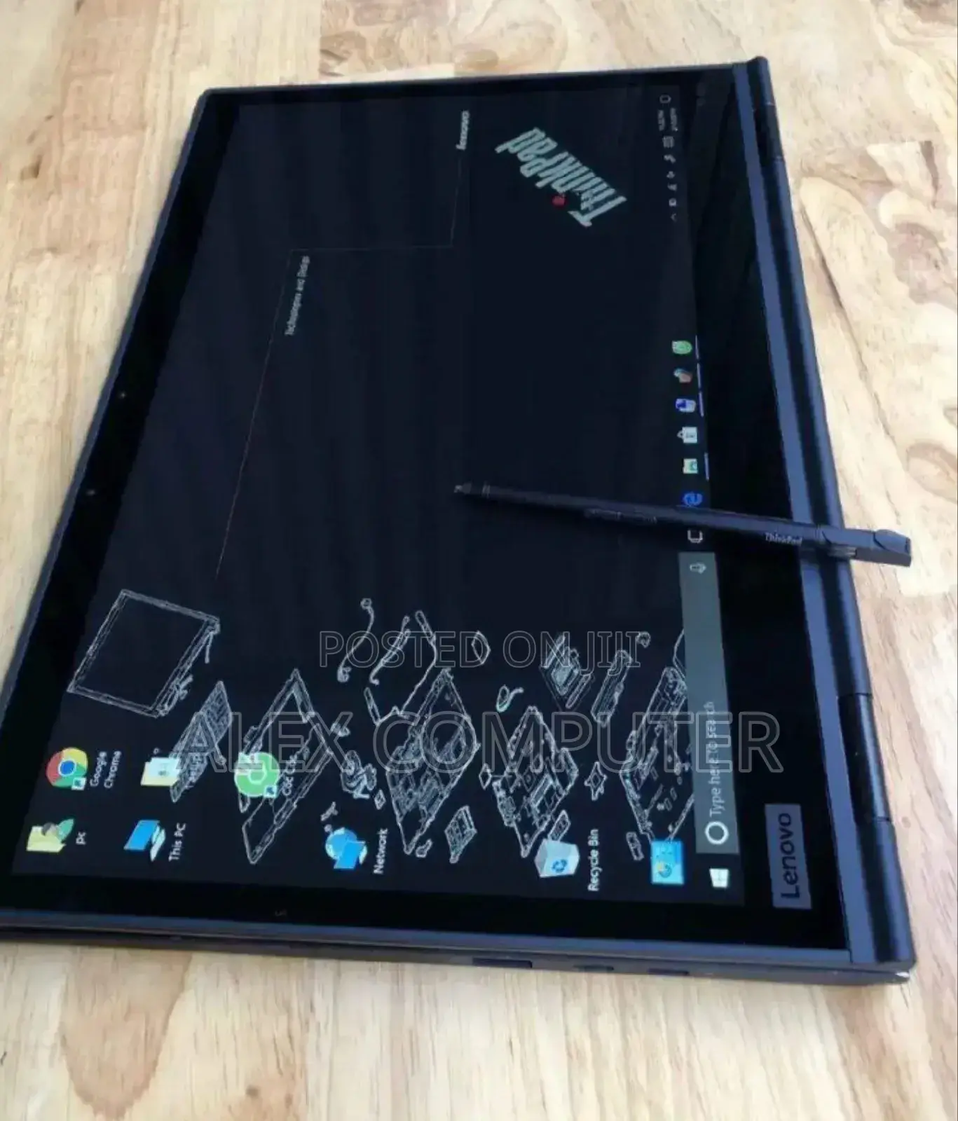 New Laptop Lenovo ThinkPad X390 Yoga 8GB Intel Core I5 SSD 512GB